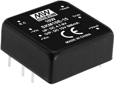 Obrázek produktu pro MEAN WELL SKM10B-03 Napájecí zdroj a měnič napětí (SKM10B-03)