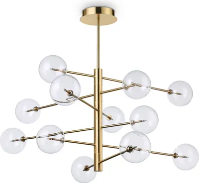 Produktbild von Ideal Lux Equinoxe, 12 Glühbirne(n), G4, IP20, Gold
