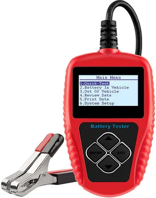 Immagine prodotto di Ancel Ba101 8-30 V Dc Tester per batterie