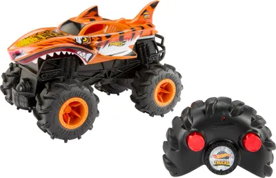 Immagine prodotto di Hot Wheels Monster Trucks RC 1:24 Squalo Tigre