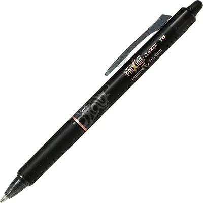 Image de Pilot - biros FriXion Ball Clicker 10 noir