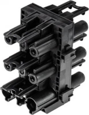 Obrázok produktu pre BACHMANN T-rozvádzač GST18 3-pólový, GST18 1xIn 5xOut