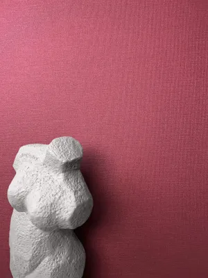 Produktbild von NEWROOM Tapete Rot Vliestapete Unifarbe - Edle Farben Uni Weinrot Struktur Textil Unitapete Strukturtapete