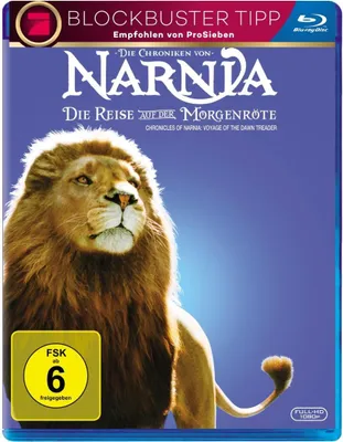 Produktbild von Die Chroniken von Narnia - Die Reise auf der Morgenröte