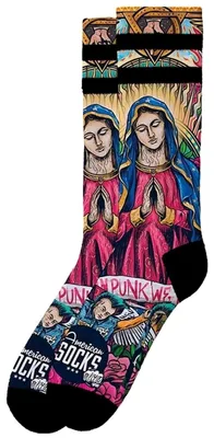 Produktbild von American Socks Socken Uni Guadalupe - Mid High multicolor S-M