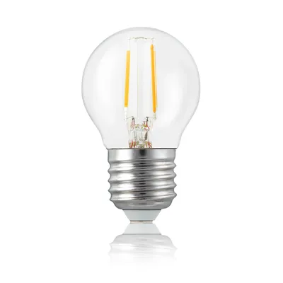 Produktbild von LED Glühbirne Birne Filament Leuchtmittel E27 Lampe Warmweiß 2700 K, 2,5 W 1 Stück