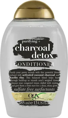 Immagine prodotto di Ogx Charcoal Detox Balsamo purificante per capelli 385ml