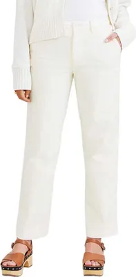 Zdjęcie produktu dla Spodnie z wysokim stanem Dockers Beige 27 / 27 Woman Beige 27