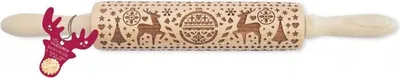 Produktbild von Stempelrolle 39,5 cm - Weihnachten - Scrapcooking