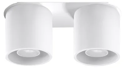 Imagen del producto de Lámpara de techo ORBIS 2, color blanco