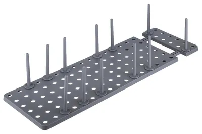 Image de Verk 07201 Organisateur pour couvercles et accessoires de cuisine