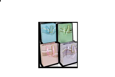 Produktbild von Geschenktüte 30 x 39 x 12 cm MIX – Kalpol