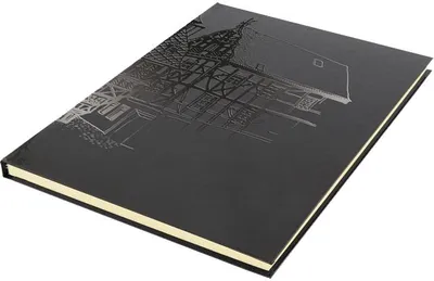 Immagine prodotto di kangaro K-5566 kangaro sketchbook design, 80 fogli, A4, nero