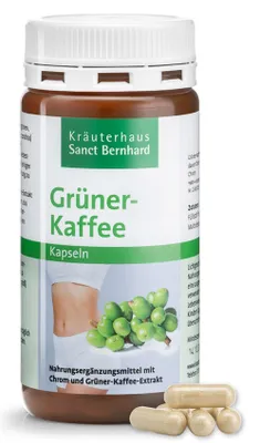 Produktbild von Sanct Bernhard Grüner Kaffee - 120 Kapseln