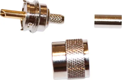 Immagine prodotto di Connettore UHF crimpato a RG58