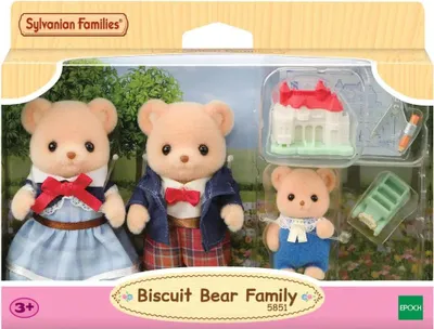 Zdjęcie produktu dla Sylvanian Families 5851, 3 lat(a), Chłopak, dziewczyna, 80 mm, 70 g, Wielobarwny