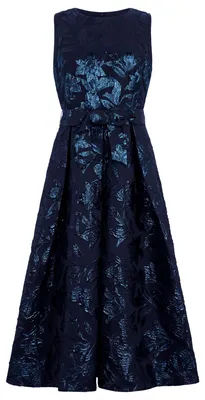 Produktbild von APART Ärmelloses Kleid mit schimmerndem Strukturmuster