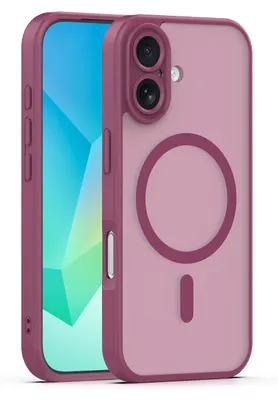 Immagine prodotto di Custodia magnetica TelForceOne, in silicone, per Apple iPhone 17, 16 cm (6.3"), color marrone