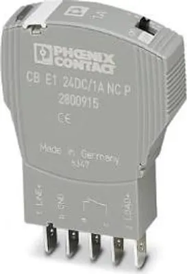 Zdjęcie produktu dla Phoenix Contact 2800918, Typ CB, IP30, 24 V