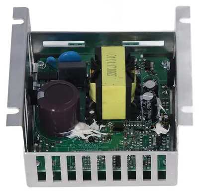 Produktbild von Batterieladegerätmodul für Dieselgeneratoren, Aluminiumgehäuse, Erhaltungsladegerät-Adaptermodul für Stromaggregatbatterien, 170–305 V