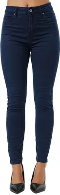 Produktbild von Tazzio Damen Skinny Fit High Rise Jeans F103 Navy 44
