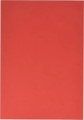 Produktbild von EXACOMPTA Einbanddeckel EVERCOVER DIN A4 rot 100 Einbanddeckel
