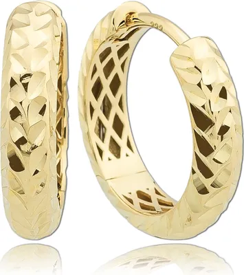 Produktbild von Balia Creolen Gold 333 gold Damen Schmuck BGO0107GO