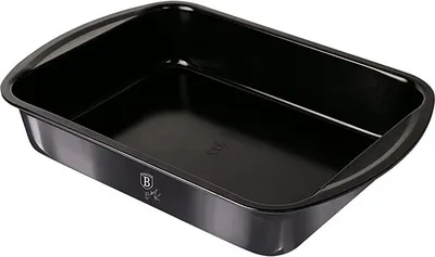 Produktbild von BERLINGERHAUS Backblech mit Titanoberfläche Carbon Pro Collection 35x27x6,5 cm BH-7869