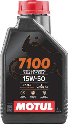 Zdjęcie produktu dla MOTUL 7100 4T Olej silnikowy - 15W50 1 l