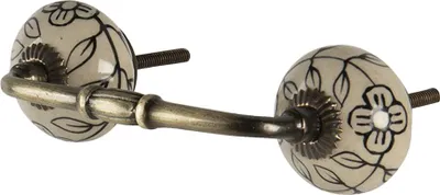 Immagine prodotto di Clayre & Eef Maniglia 14x4x3 cm Metallo color rame