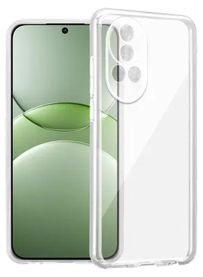 Produktbild von Cadorabo Hülle für Huawei Nova 13 / Nova 12 5G Hülle Silikon Handyhülle Case Cover aus [Nie vergilben Technologie], Kratzfeste und stoßfeste Schutzhülle VOLL TRANSPARENT