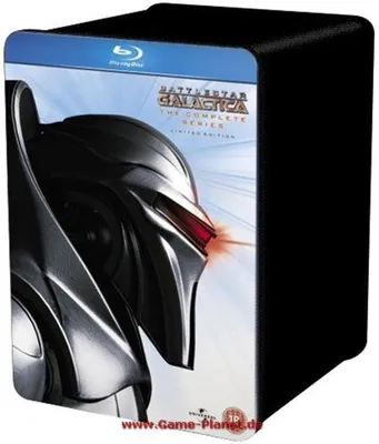 Produktbild von Battlestar Galactica-The Complete Series [UK-Import]