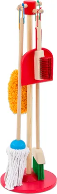 Produktbild von Melissa & Doug Putzset, 6-teilig