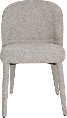 Produktbild von Set mit 2 Stühlen aus strukturiertem Stoff – Beige – MUKLEA