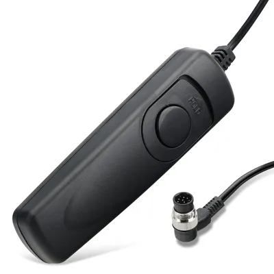 Produktbild von subtel Fernauslöser kompatibel mit kompatibel mit Nikon D500, D4, D850, D800, D750 Kamera - Kabelauslöser MC-30 Fernbedienung, Kabel Auslöser Shutter Release