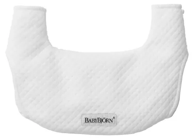 Imagen del producto de Baberos BabyBjörn para la mochila portabebés Harmony, color blanco