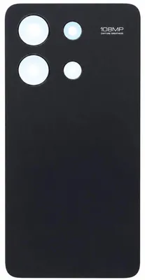 Immagine prodotto di Clappio, coperchio di ricambio per batteria, compatibile con Redmi Note 13 4G, colore nero