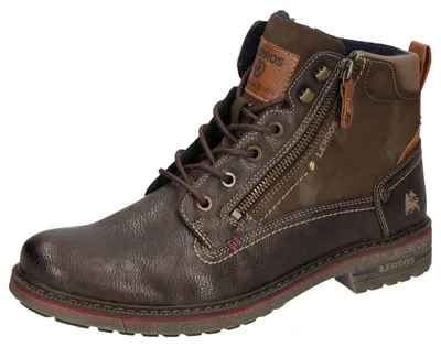 Productafbeelding van LERROS heren laars 4210-501, donkerbruin, maat 45 EU