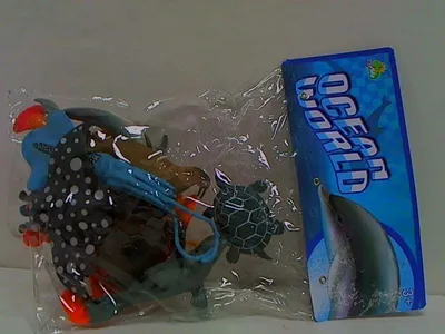 Zdjęcie produktu dla Zwierzęta morskie 12 wzorów 13cm