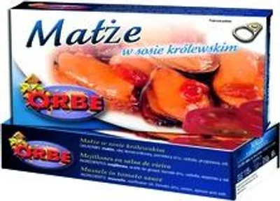 Zdjęcie produktu dla Helcom Małże W Sosie Królewskim - Pyszna Przekąska, Idealna Do Sałatek
