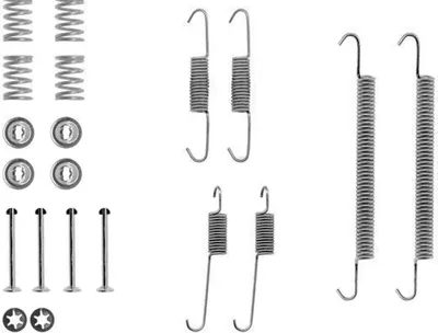 Produktbild von A.B.S. Zubehörsatz Bremsbacken 0707Q Hinten für BMW 3 Limousine (E36) 0,13kg