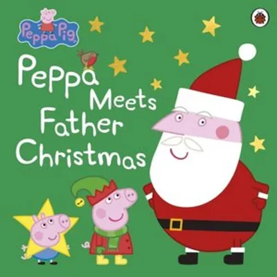 Produktbild von Peppa Pig: Peppa Meets Father Christmas