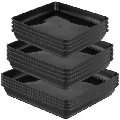 Productafbeelding van Set van 12 Plantpot Coasters voor Binnen en Buiten