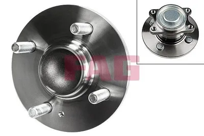 Produktbild von FAG Radlagersatz Hinten für KIA Picanto (SA) 140mm 713 6263 00