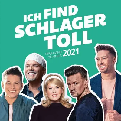 Produktbild von Ich find Schlager toll - Frühjahr/Sommer 2021