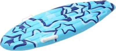 Obrázek produktu pro Nafukovací surfovací prkno s držadly, pro děti, 110 x 40 cm, pro bazén a pláž