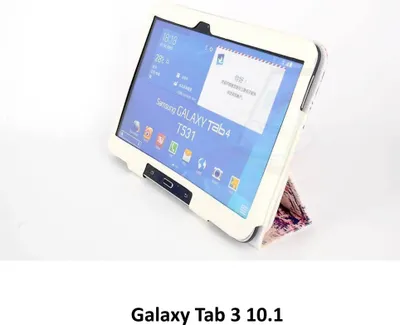Produktbild von Samsung Print Book Case Tablet for Galaxy Tab 3 10.1