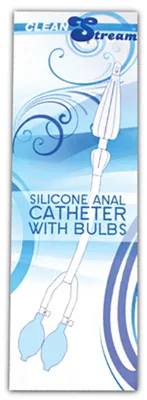 Immagine prodotto di Catetere anale in silicone con bulbi