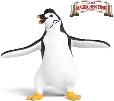 Image de Schleich® L'école des animaux magiques Juri le pingouin