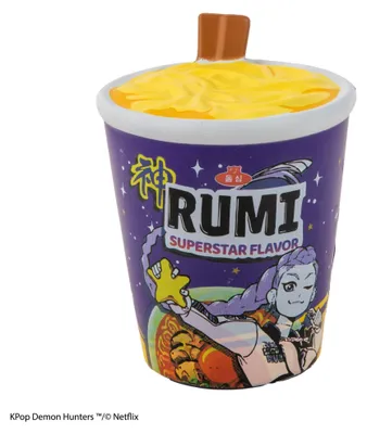 Productafbeelding van K-Pop demonenjagers, squishy anti-stress figuurtjes, Rumi, sterrenvormige noedels met smaak